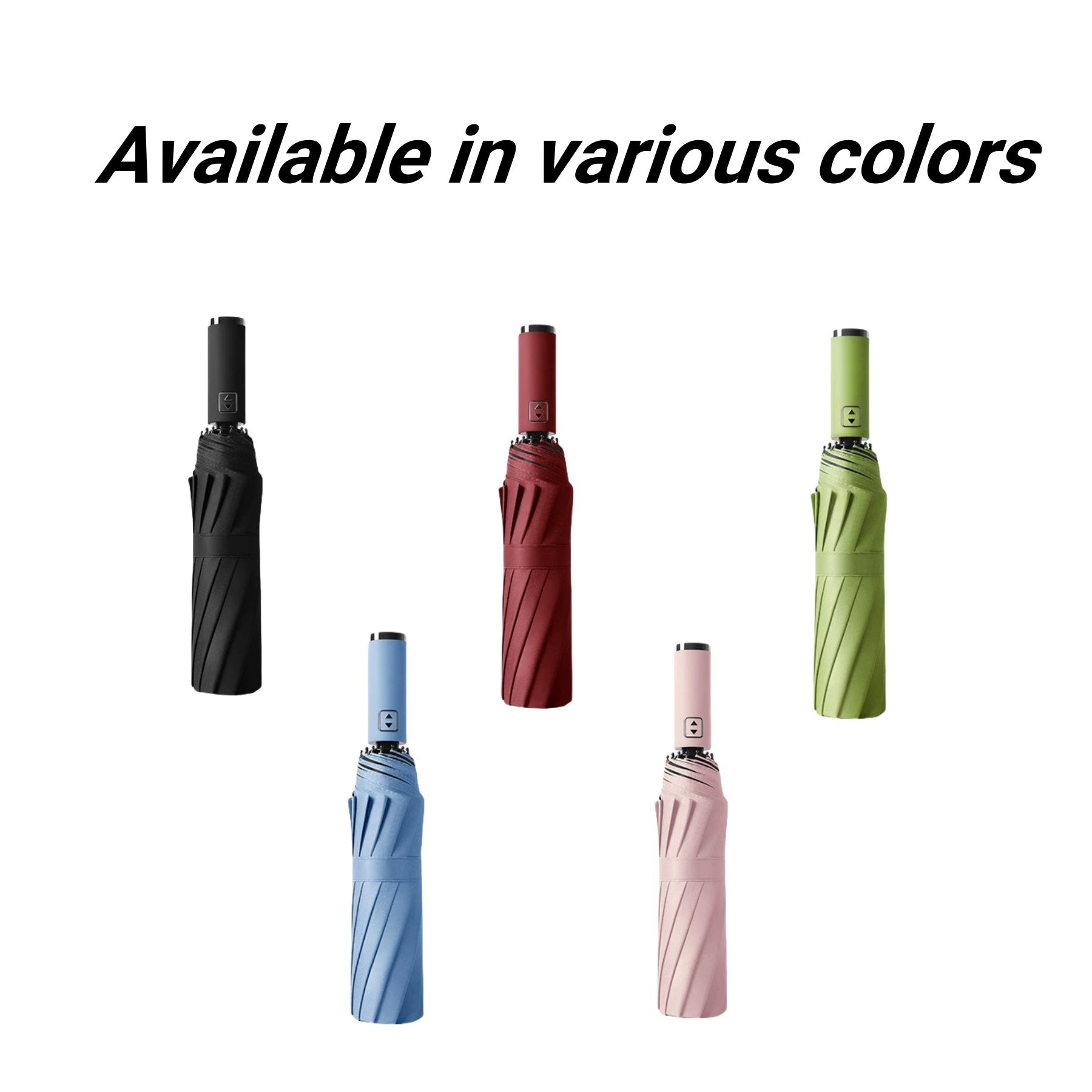 10 - rib Fully Automatic Folding Umbrella