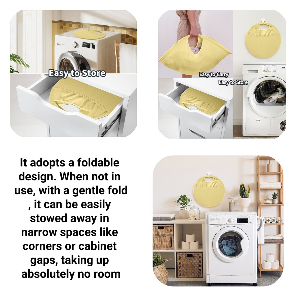 Pop-Up Portable Laundry Hamper Baskets