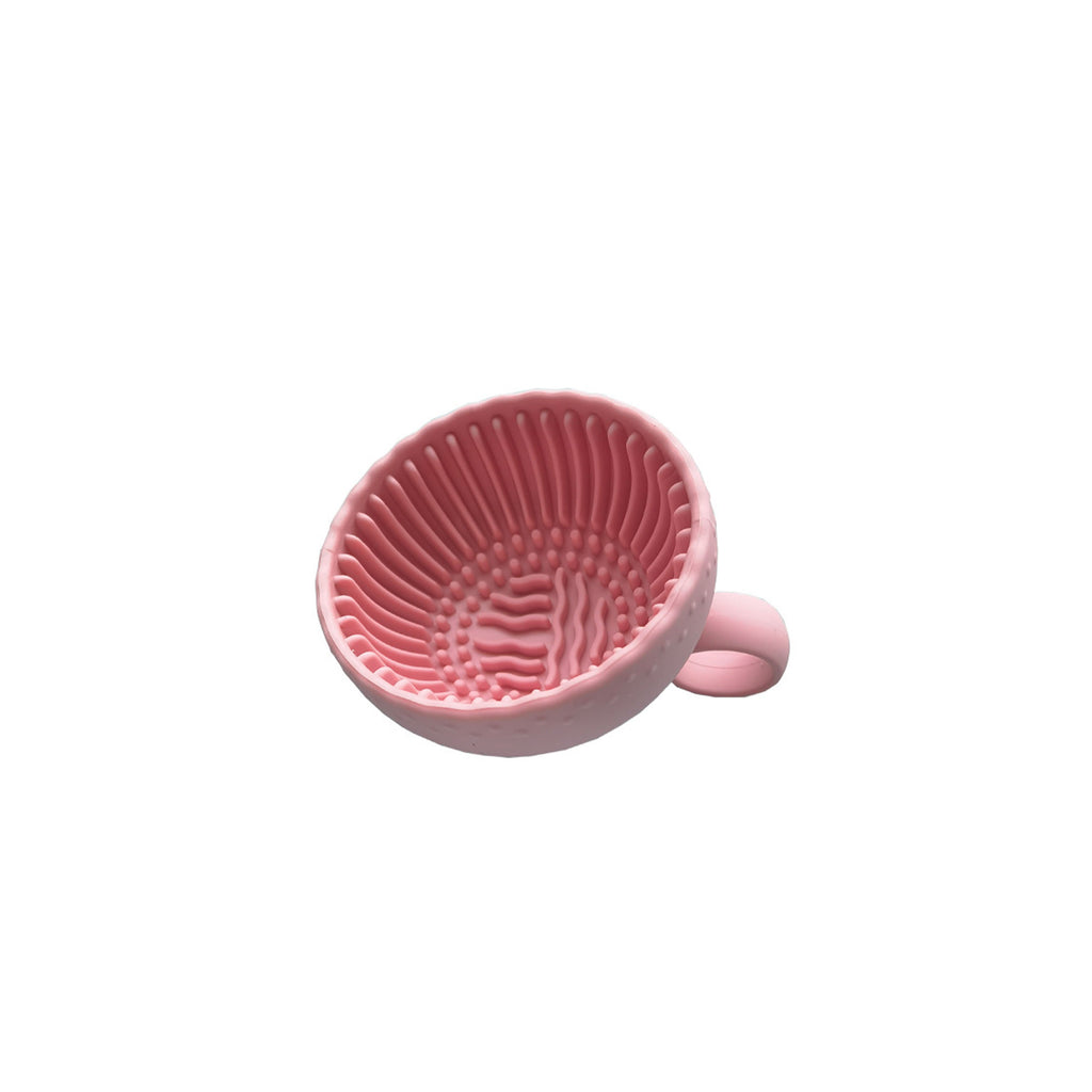 Silicone Makeup Brush Cleaning Bowl
