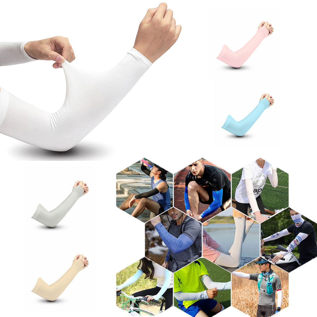 Sun Protection Cooling Arm Sleeves