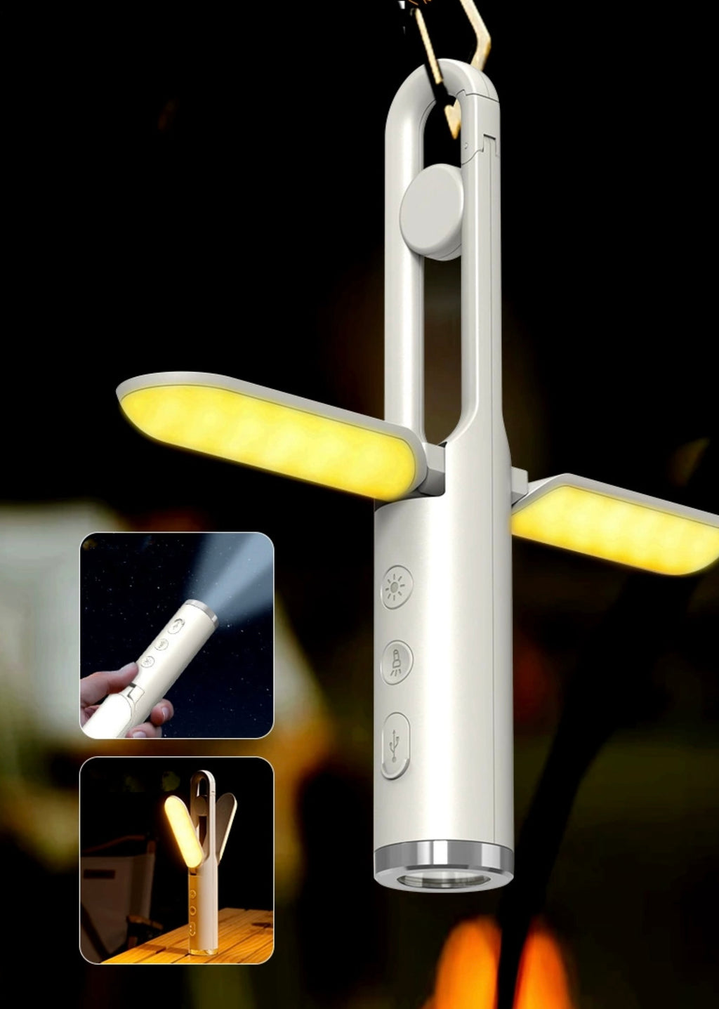Outdoor Multifunctional Camping Emergency Light