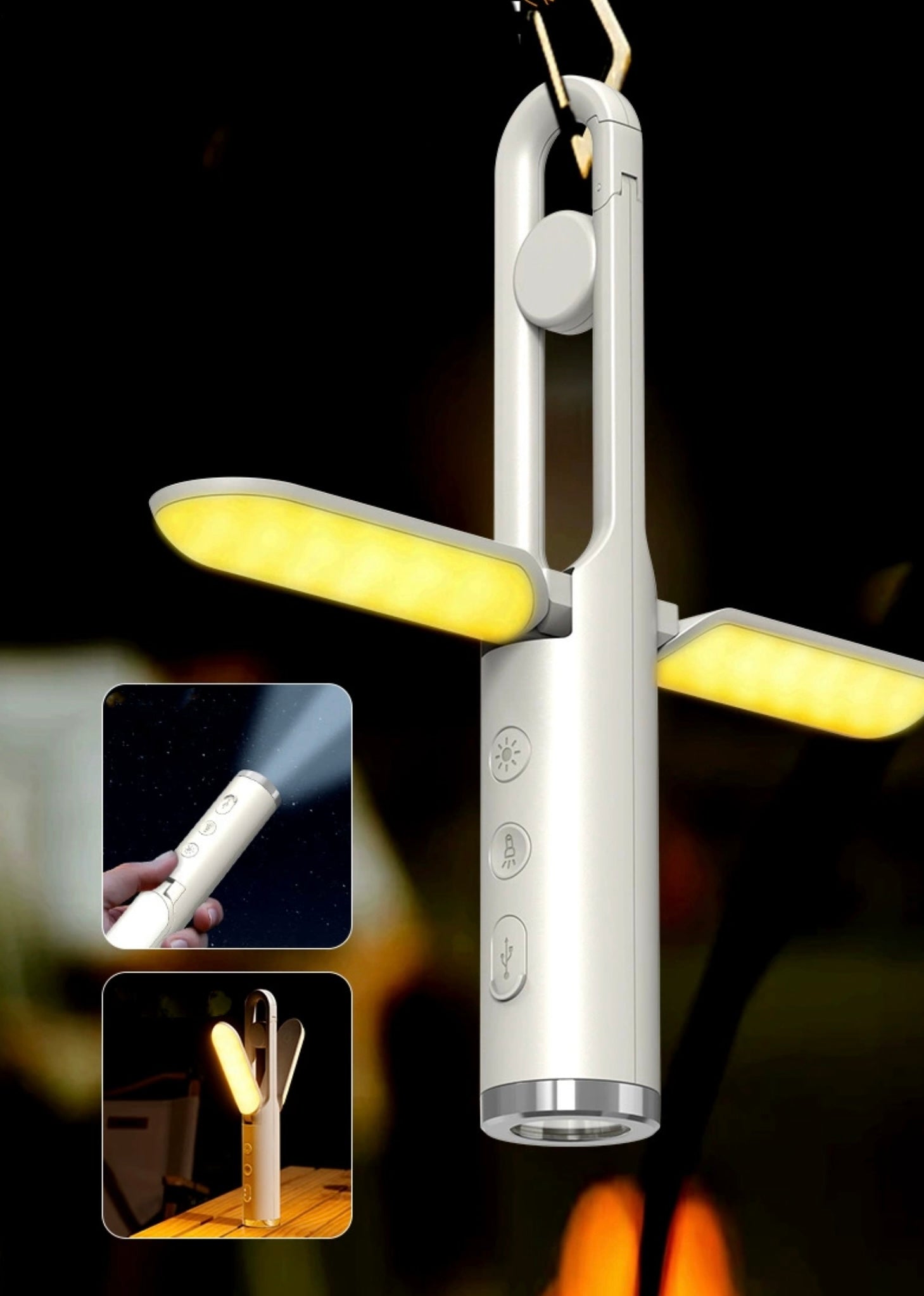 Outdoor Multifunctional Camping Emergency Light