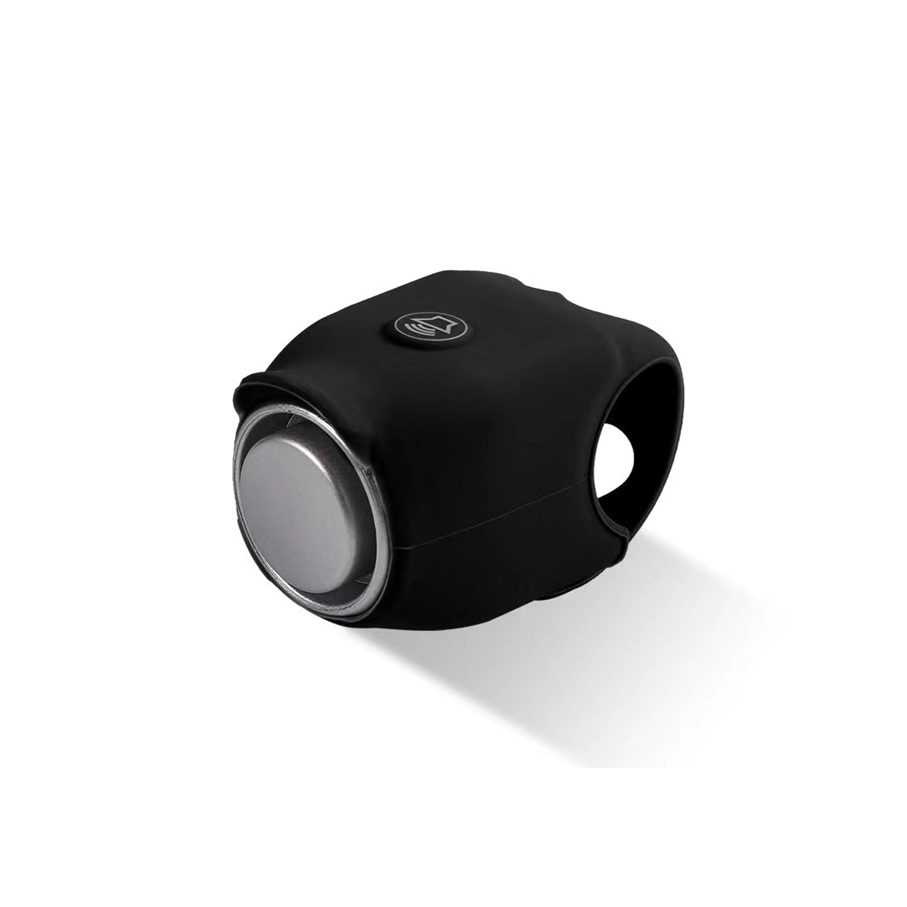 Bicycle Multi - Color Silicone Electric Bell Horn