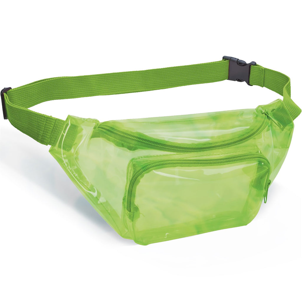 Outdoor Transparent Pvc Fanny Pack