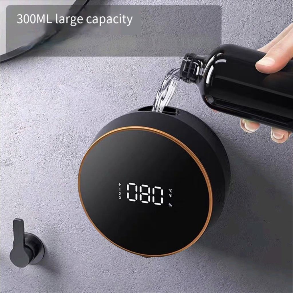 Digital Touchless Soap Dispenser Adjustable Foam Volume Auto Sensing