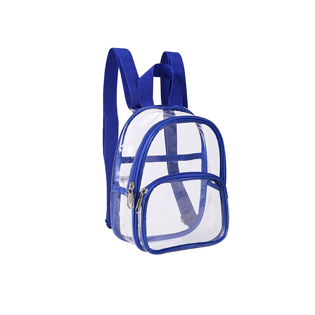 Clear PVC Mini Backpack
