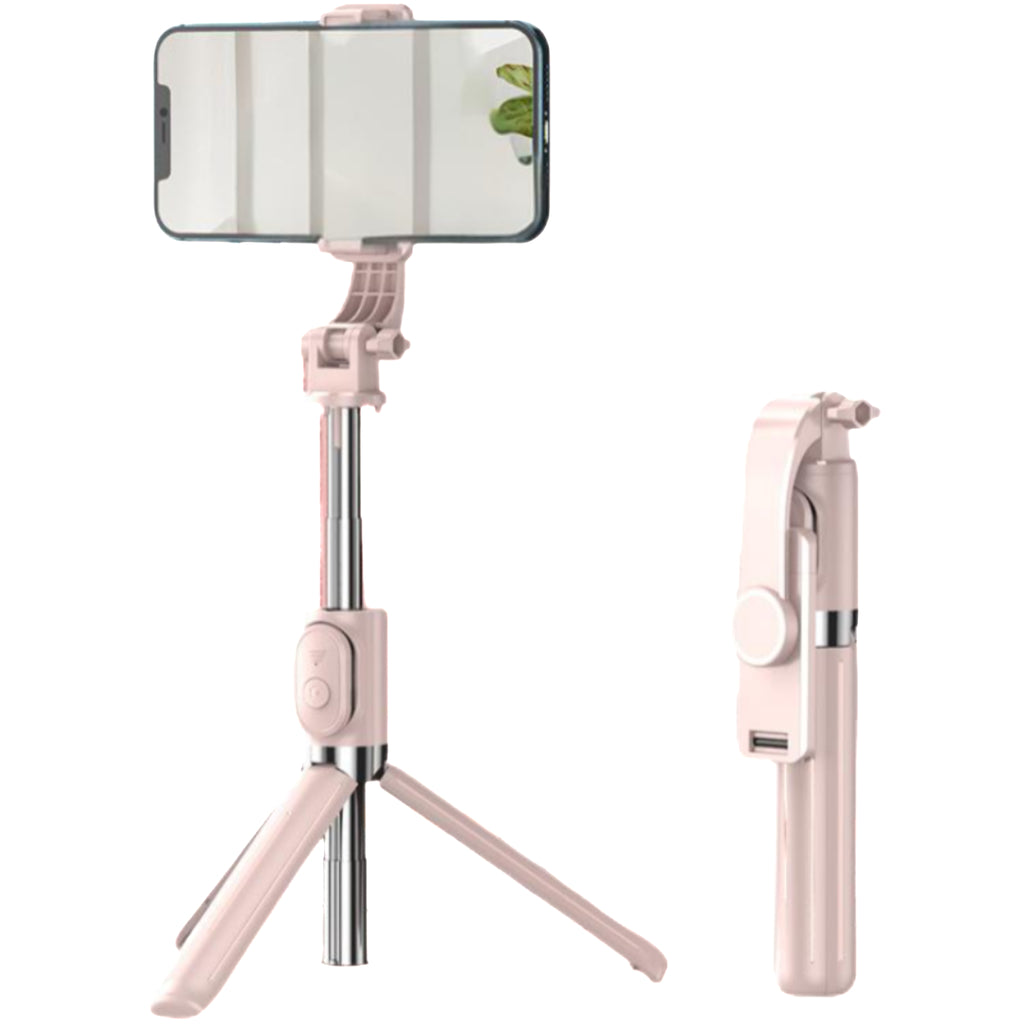 Adjustable Selfie Stick Equipped With A Stable Tripod