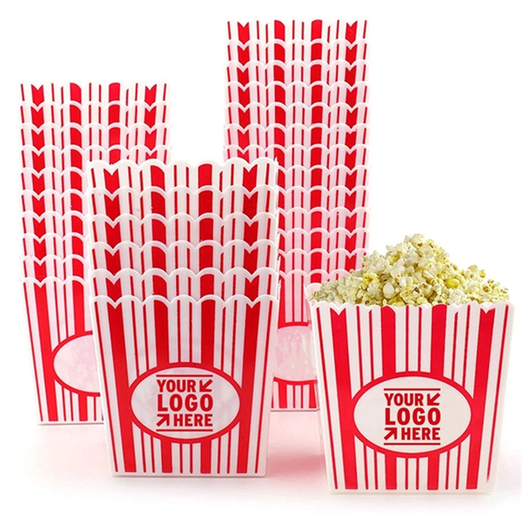 Reusable Plastic Popcorn Bucket
