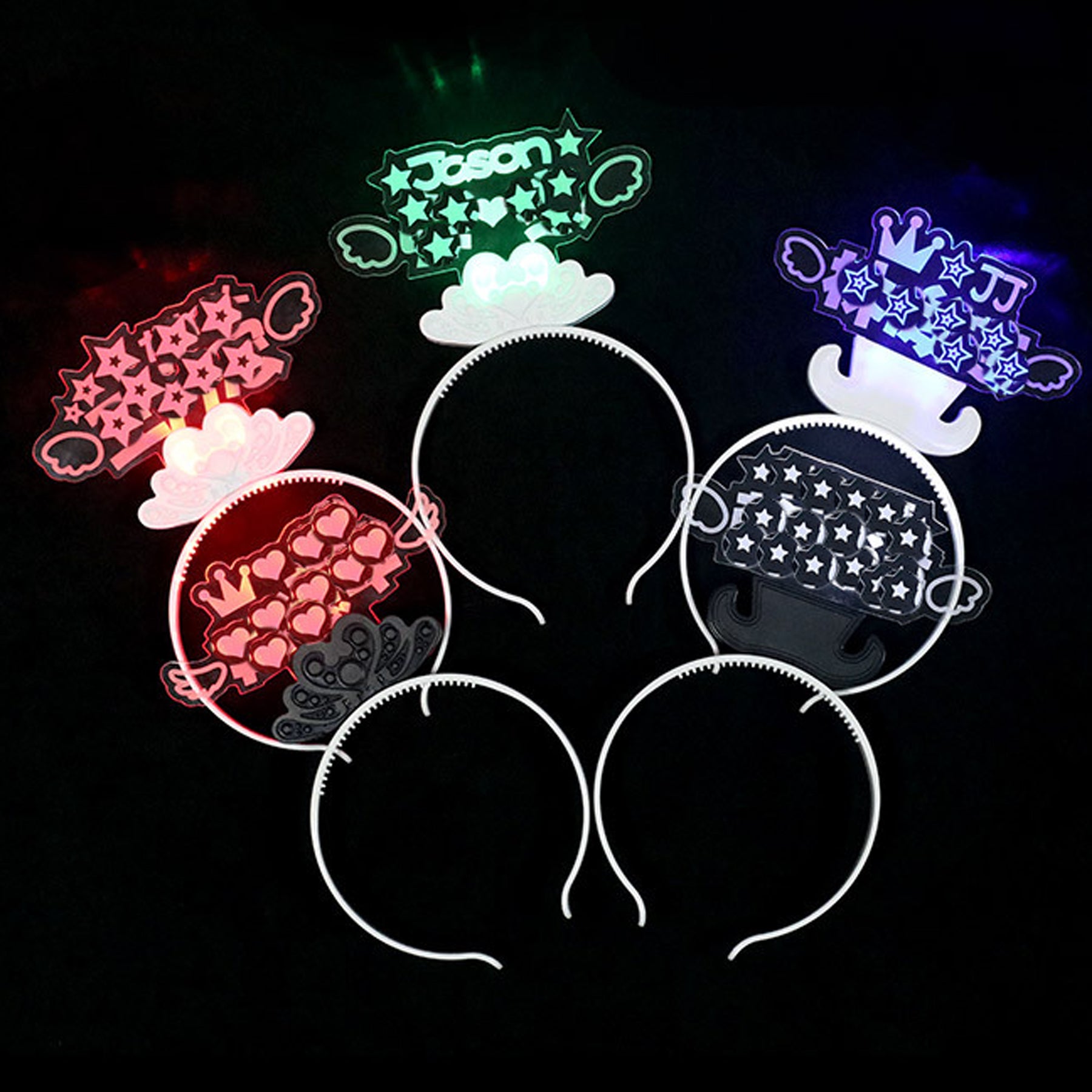 LED Concert Light Up Headband