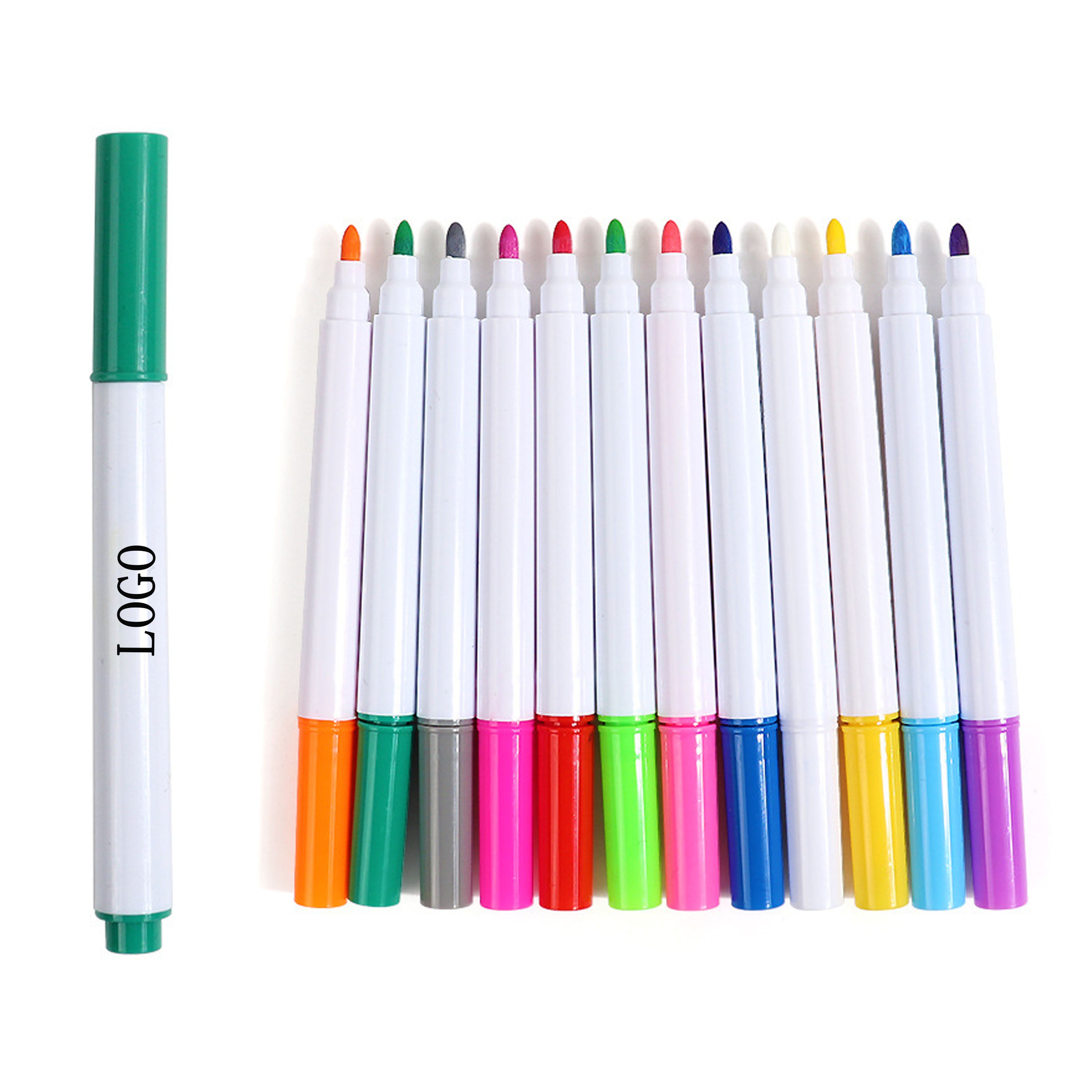 Low Odor Dry Erase Markers