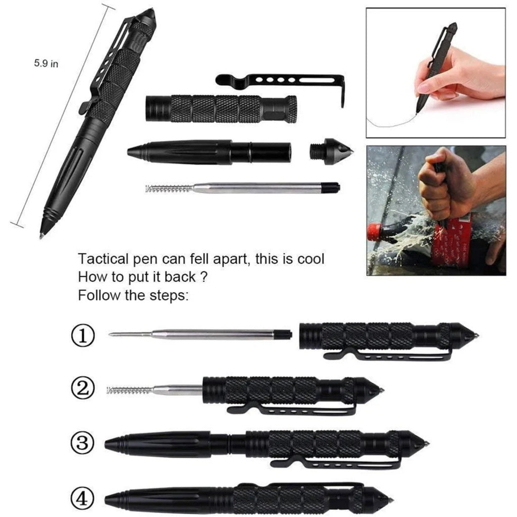 Multifunctional Outdoor Survival Tactical Pen