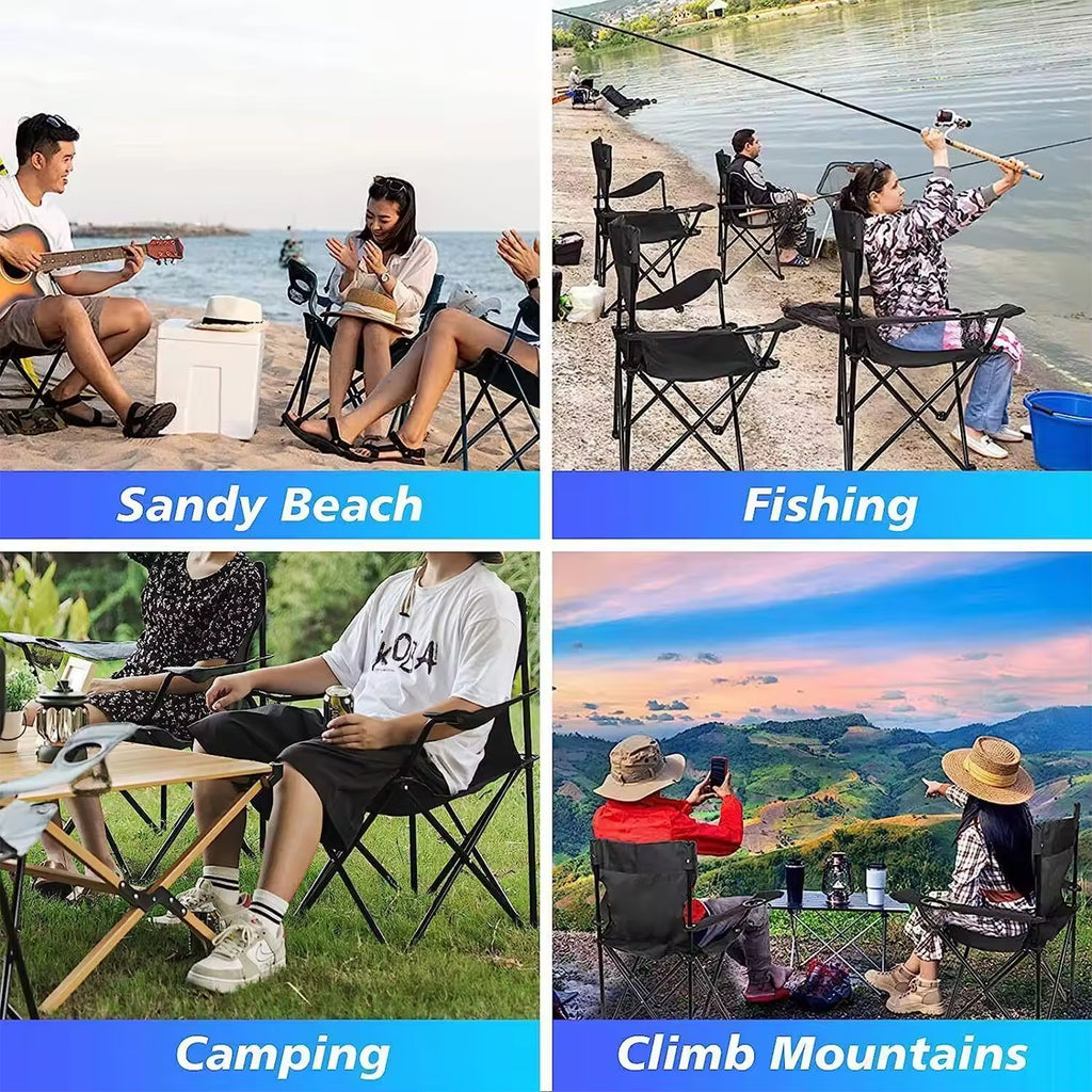 Camping Chair With Handle