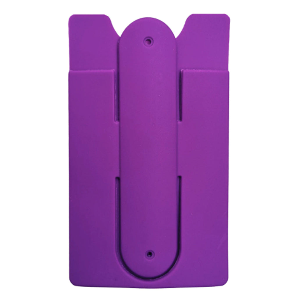 Silicone Phone Back - Sticker Card Holder & Stand