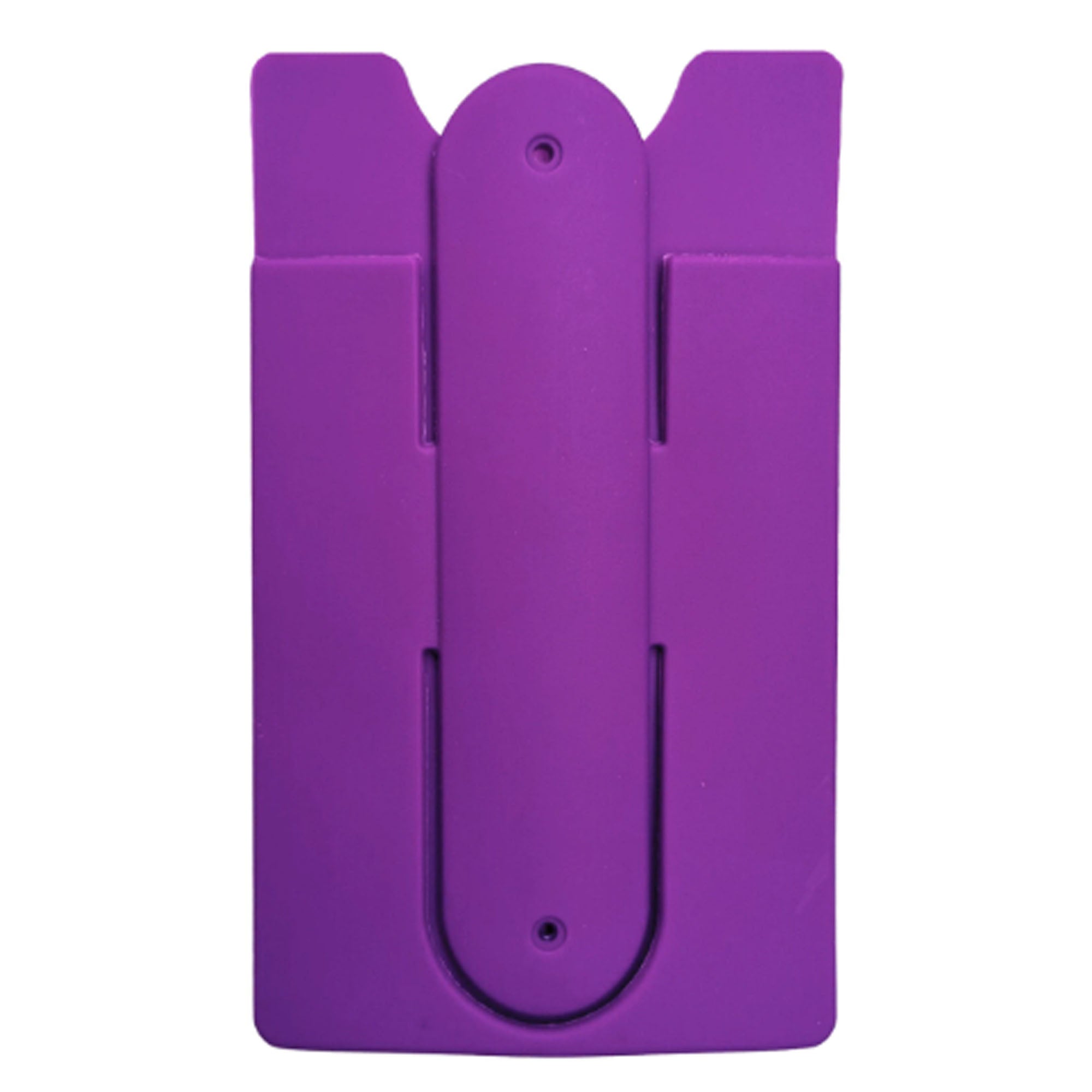 Silicone Phone Back - Sticker Card Holder & Stand