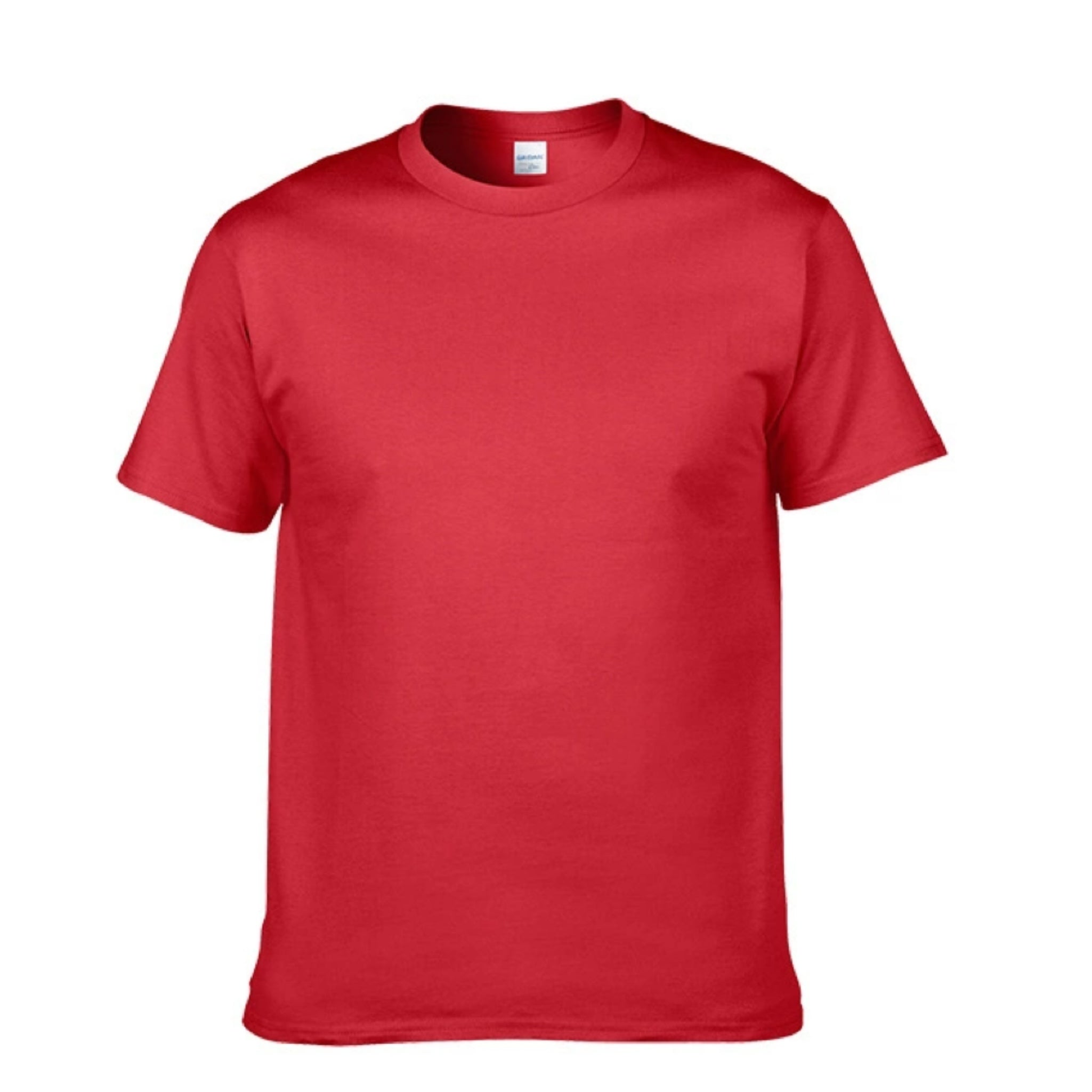 Plain Short-Sleeve T-Shirt Customization