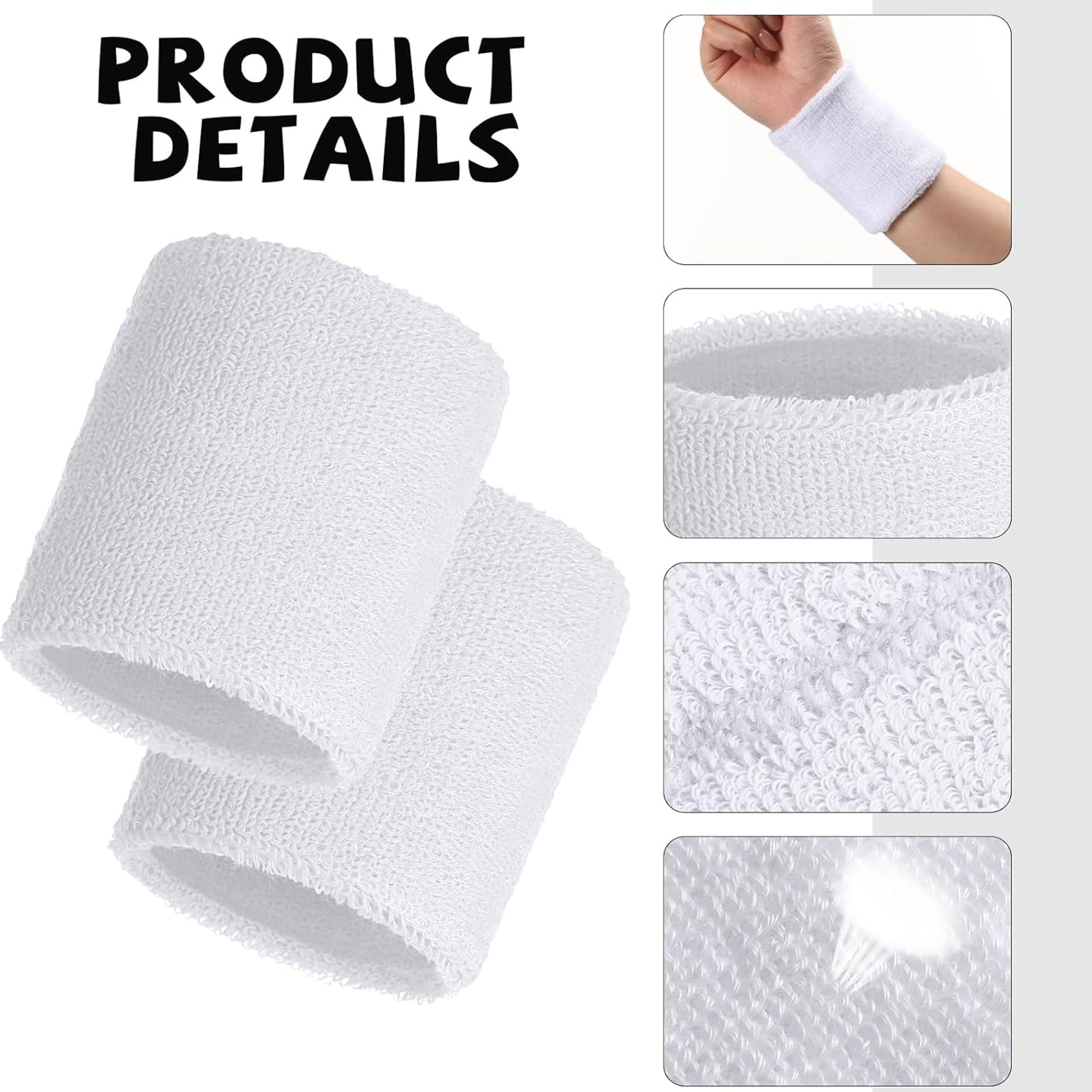 Wrist Tennis Bands