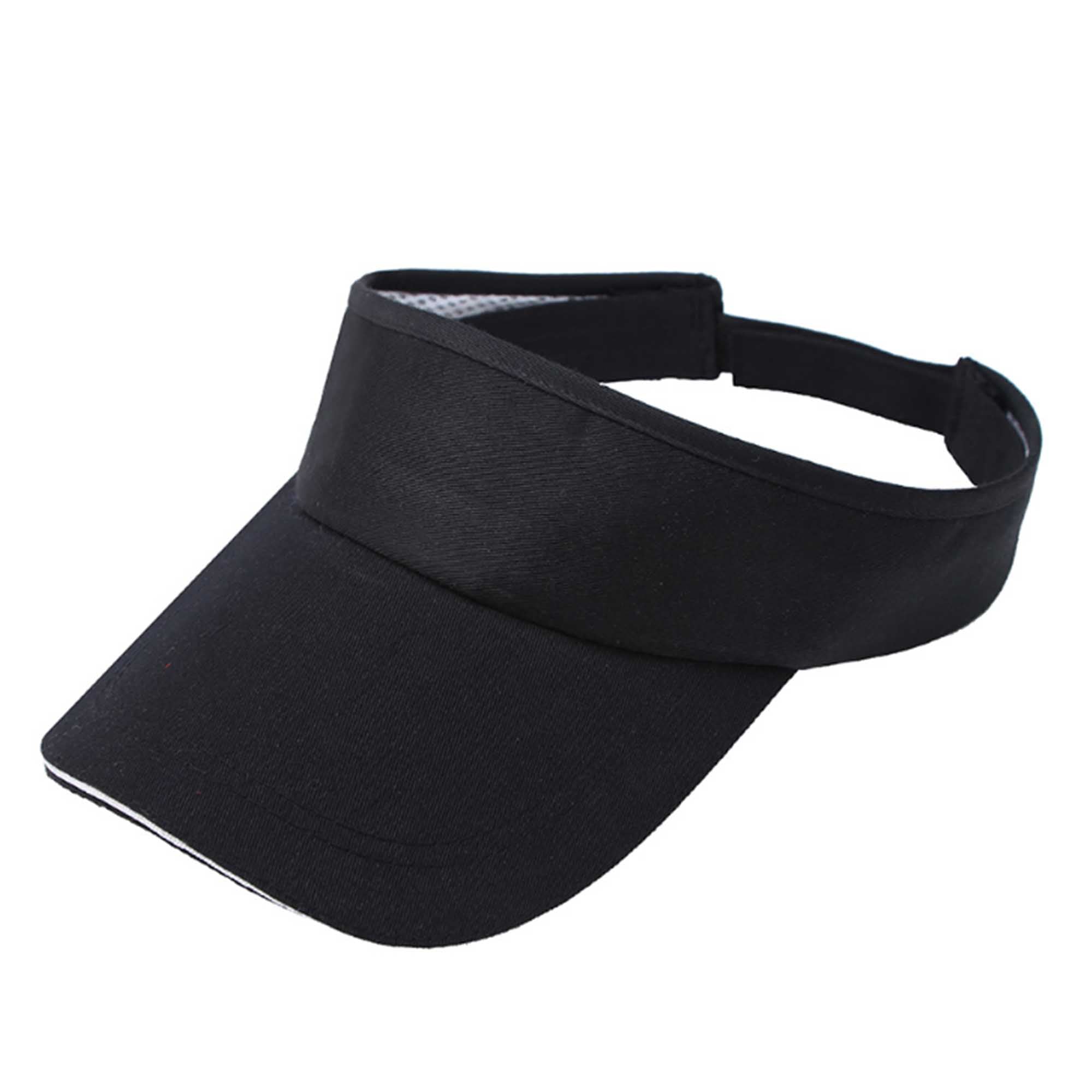 Cotton Colorful Twill Sun Visor