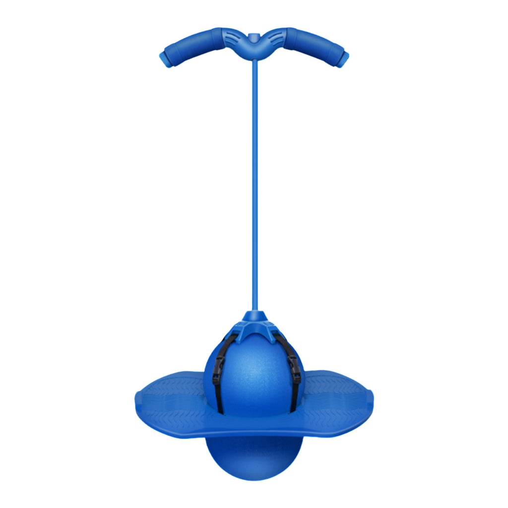 Anti Slip Animal Hopper Ball For Kids With Handle