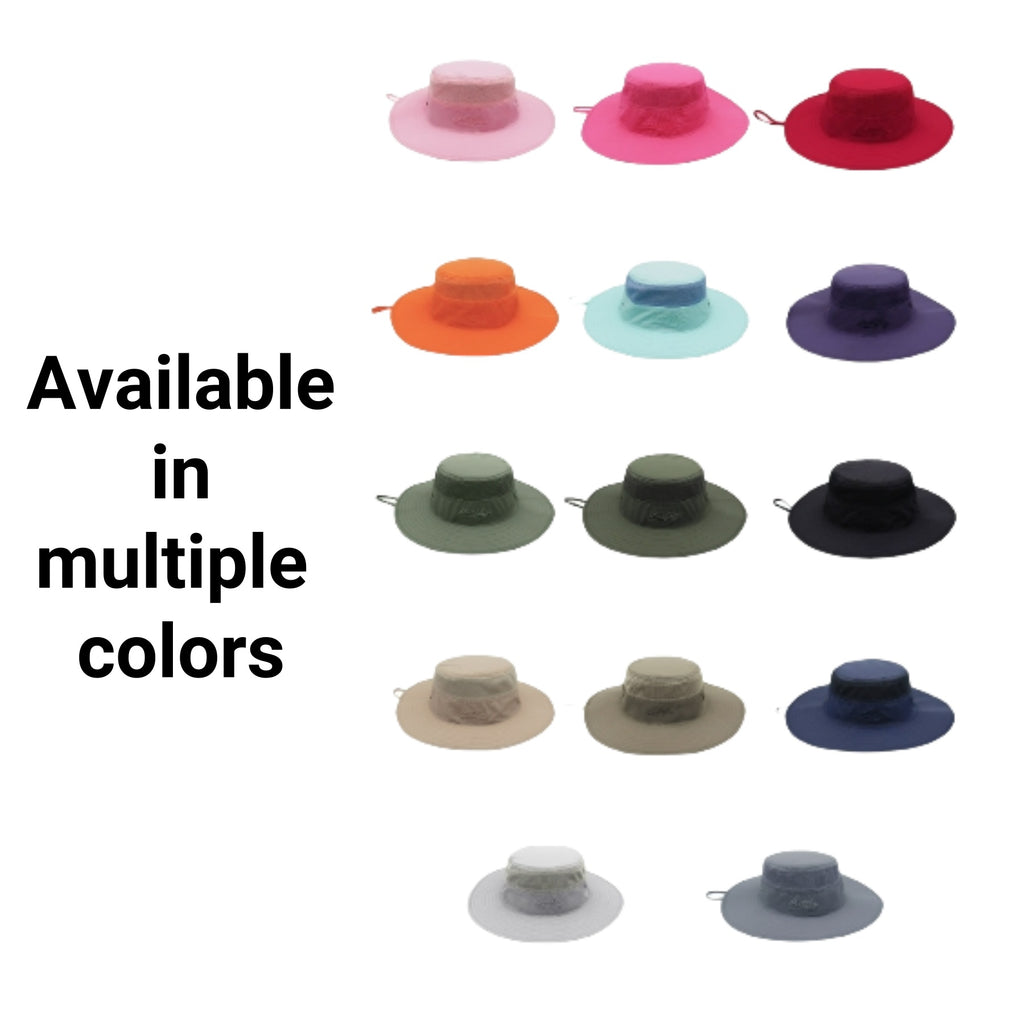 Unisex Wide - brimmed Bucket Hat