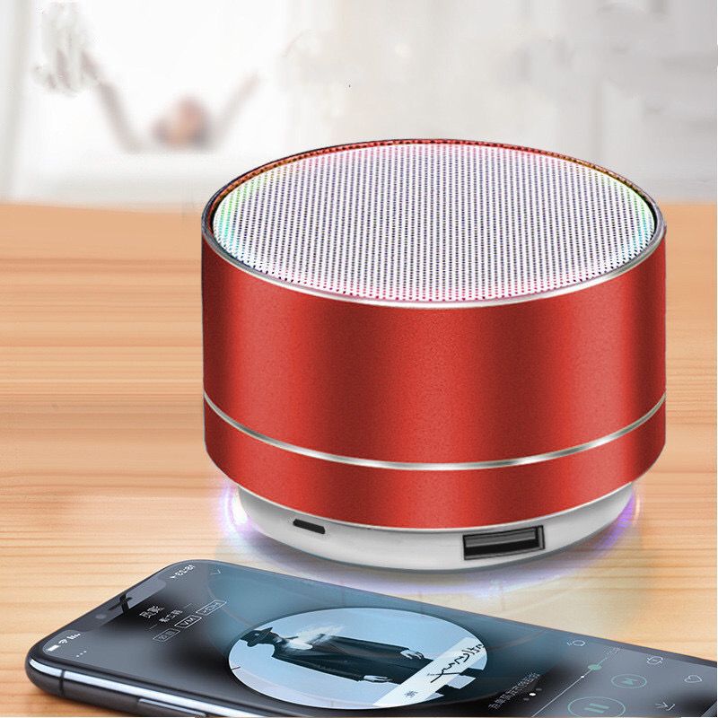A10 Wireless Plug In Card Metal Bluetooth Speaker