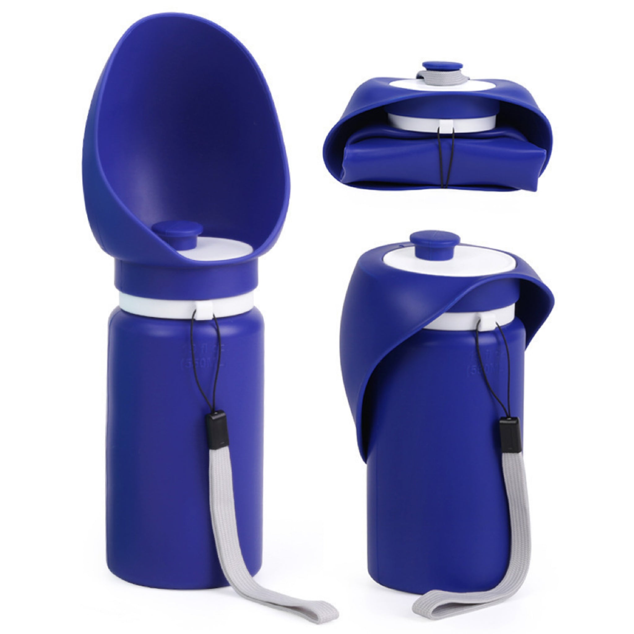 19oz Portable Pet Water Bottle