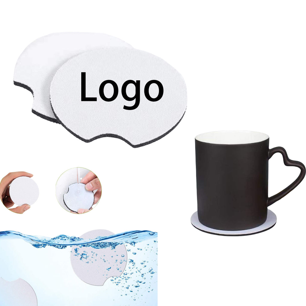 Neoprene Car Coffee Coaster