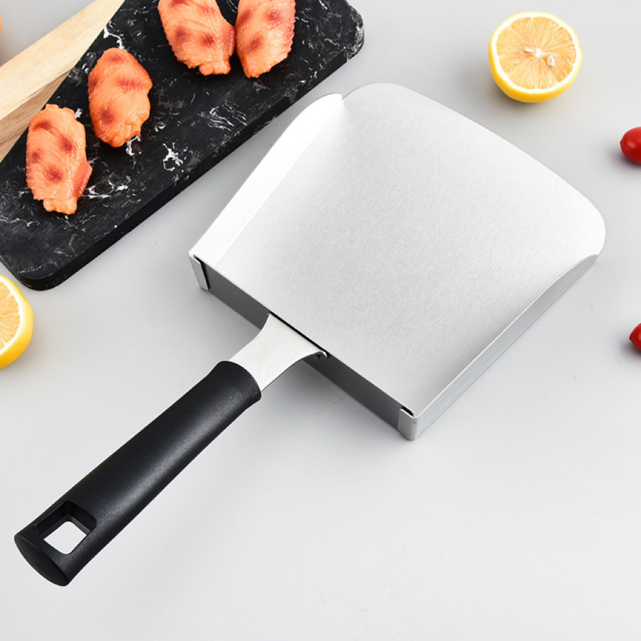 Multi-use Food Spatula – Ideal for Fries, Pizza & Snacks