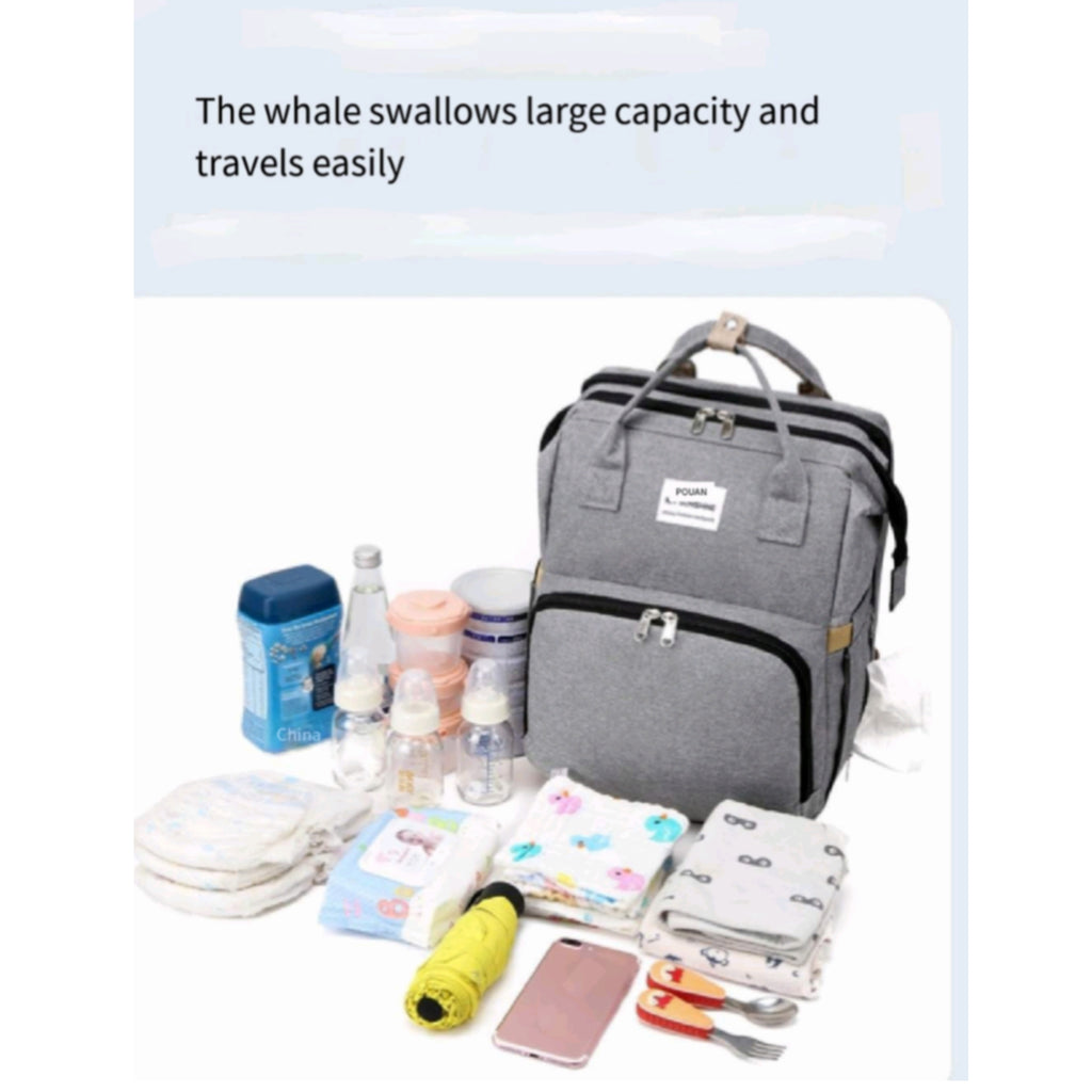 Integrated Mummy Bag With Baby Bed Function