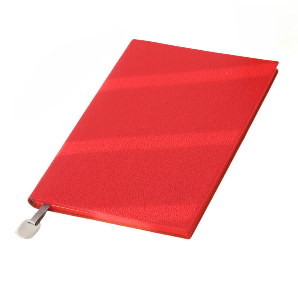 A5 Litchi Grain Soft Leather Notebook