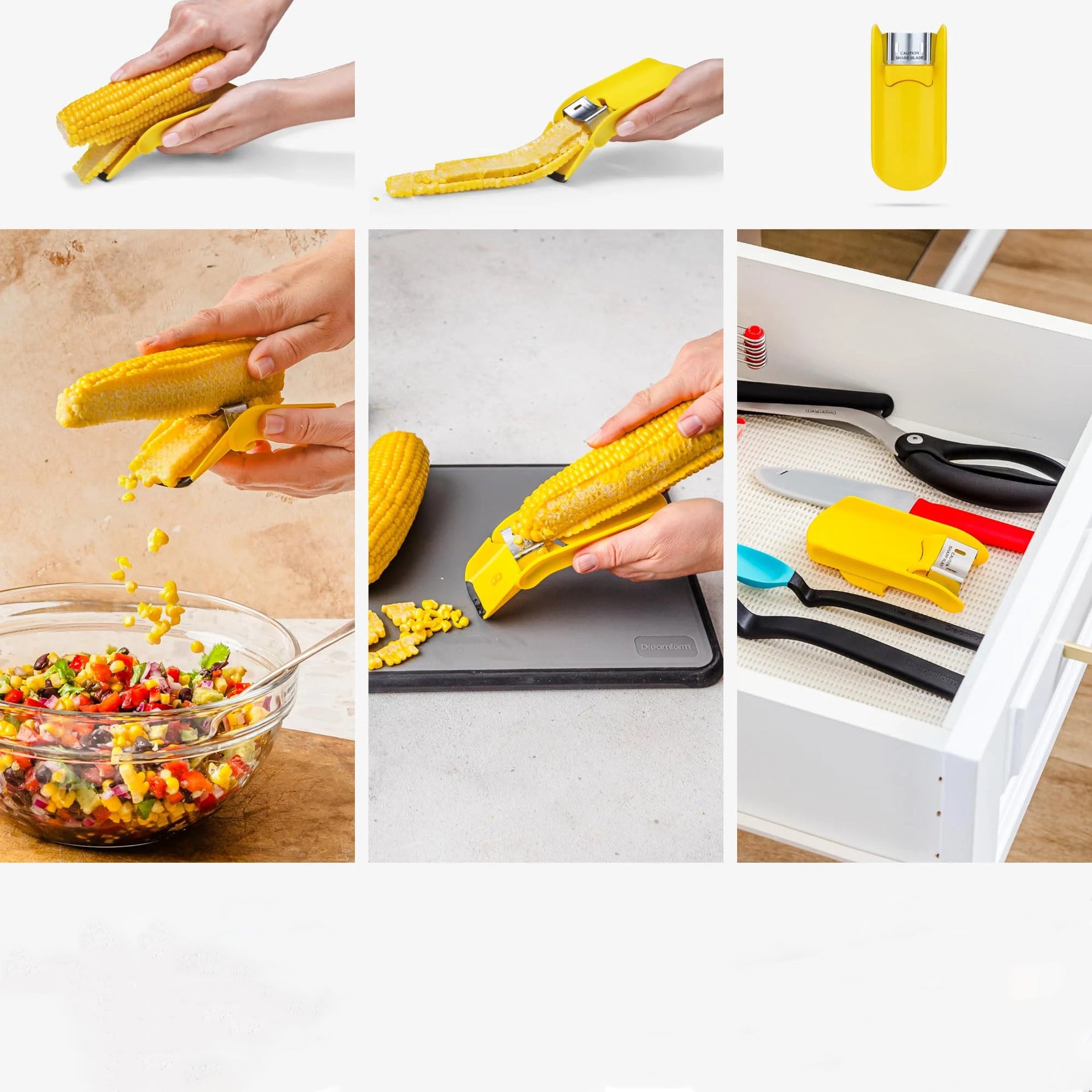 Corn Cob Stripper
