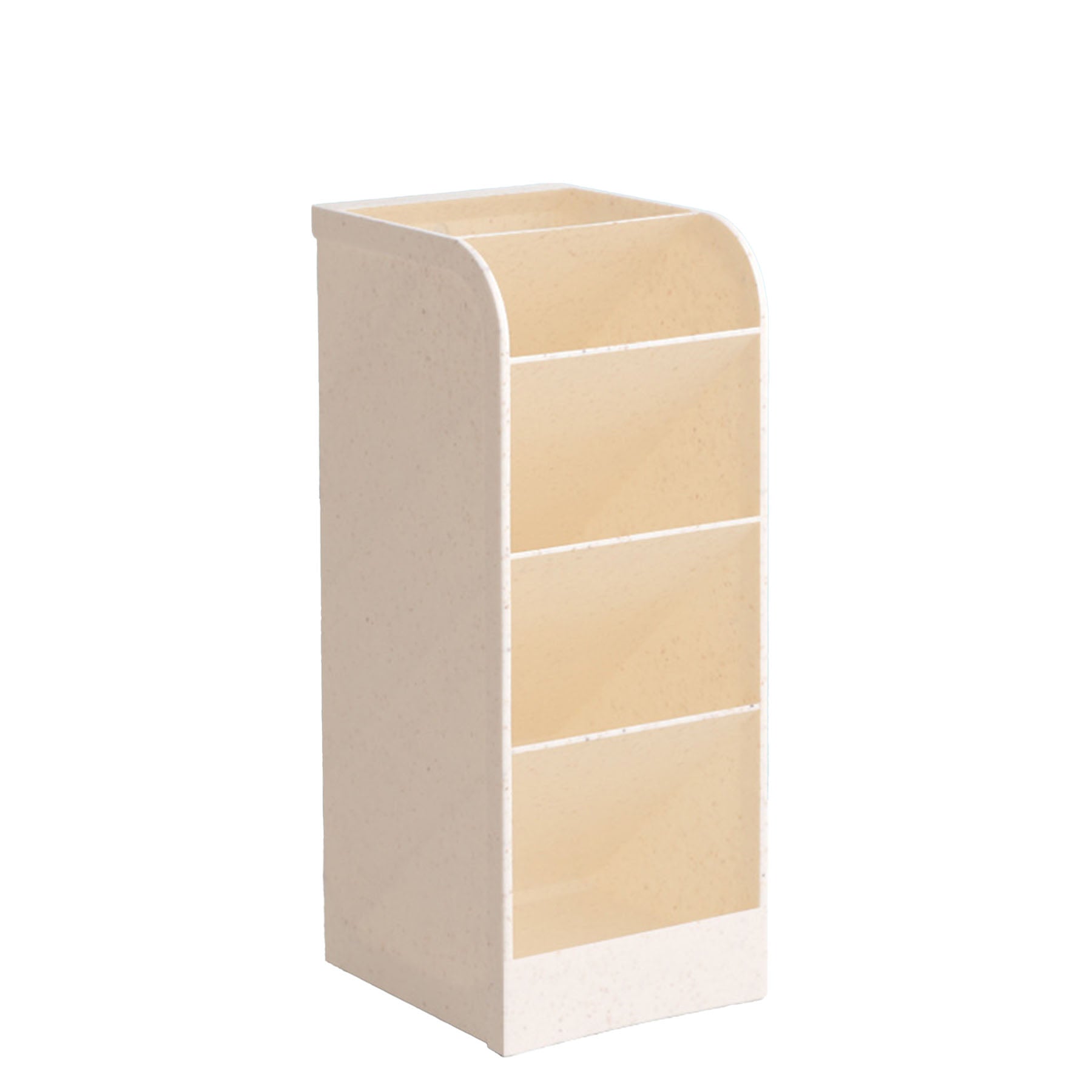 Four-Compartment Multi-Function Pen Holder