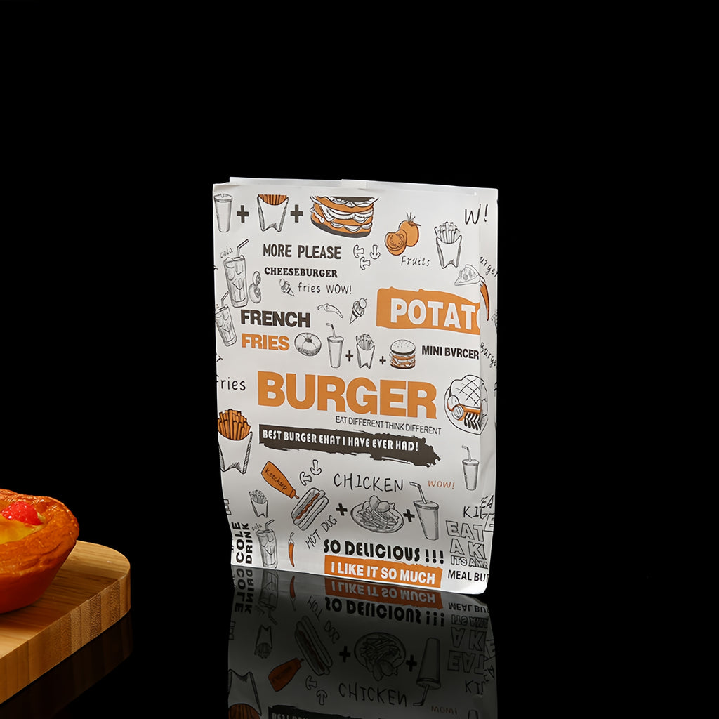 PE Coated Food Paper Bag