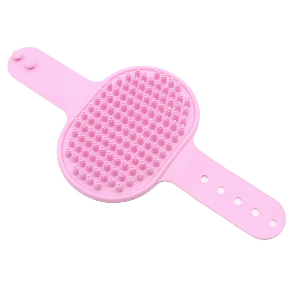 Silicone Pet Bath Massage Bath Gloves