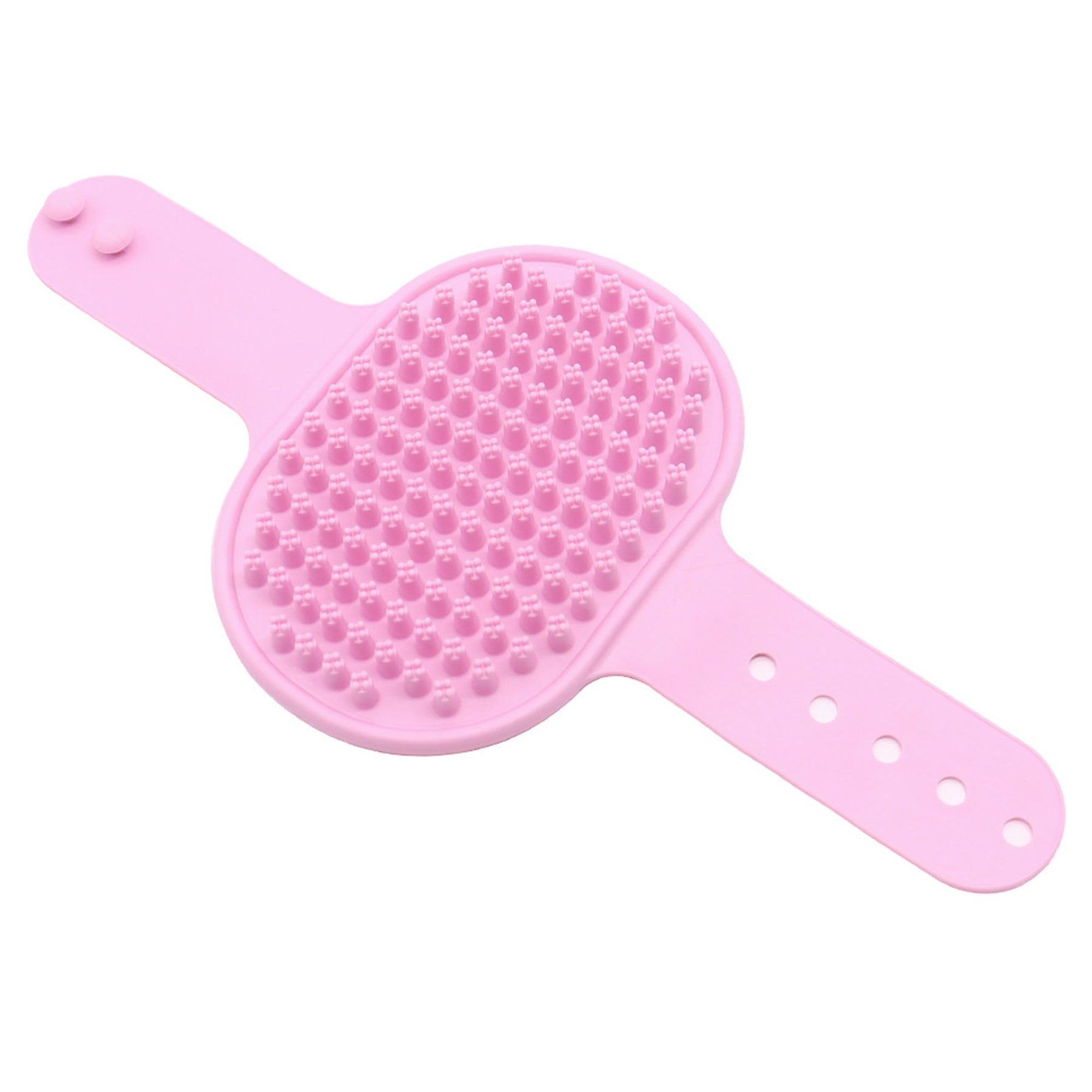 Silicone Pet Bath Massage Bath Gloves