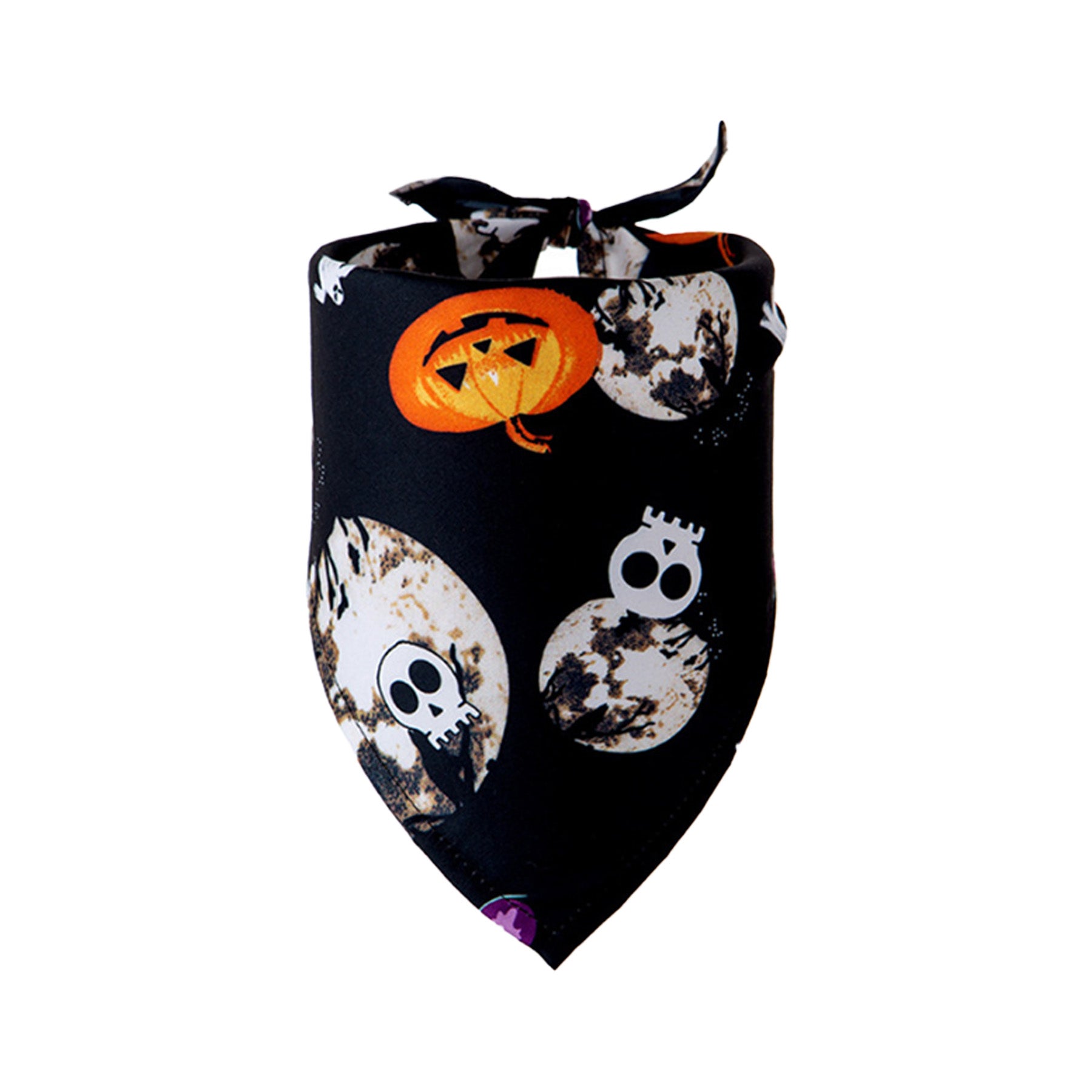 Pet Bandanna Triangle Polyester Rotary Printed