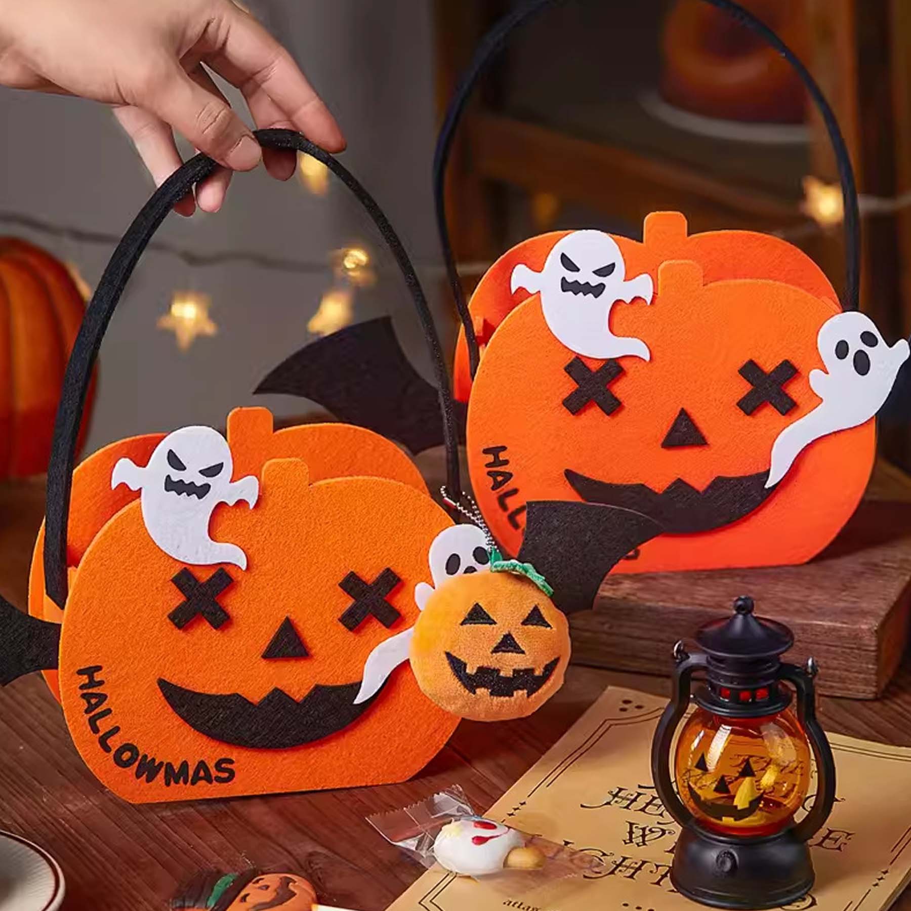 Halloween Felt Candy Bag