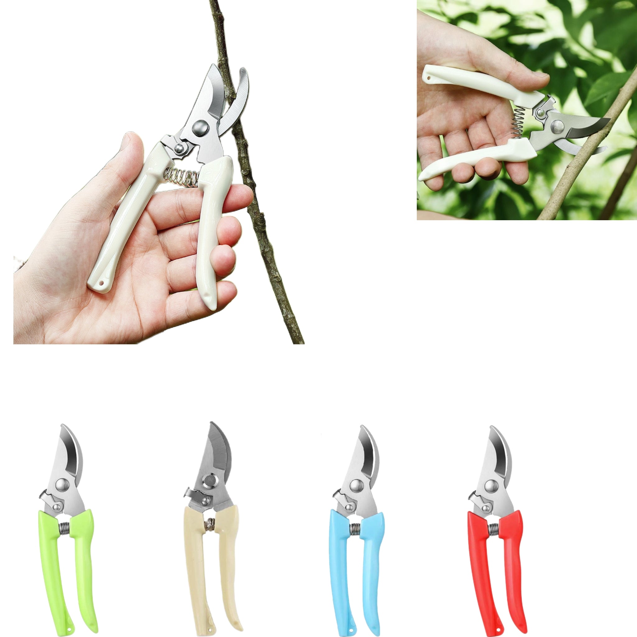 Gardening Curved-Head Pruning Shears
