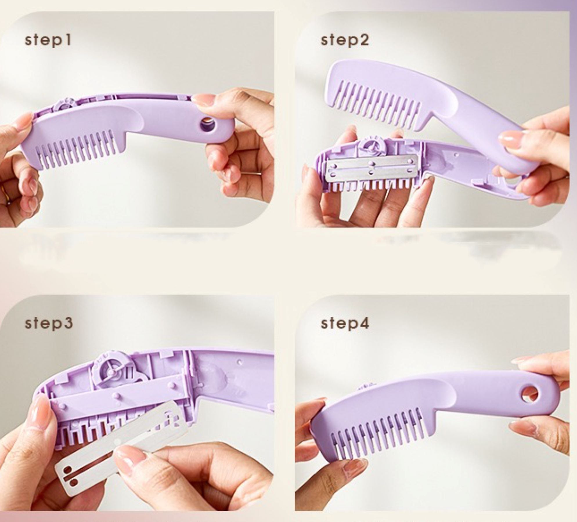 Hair-cutting Comb