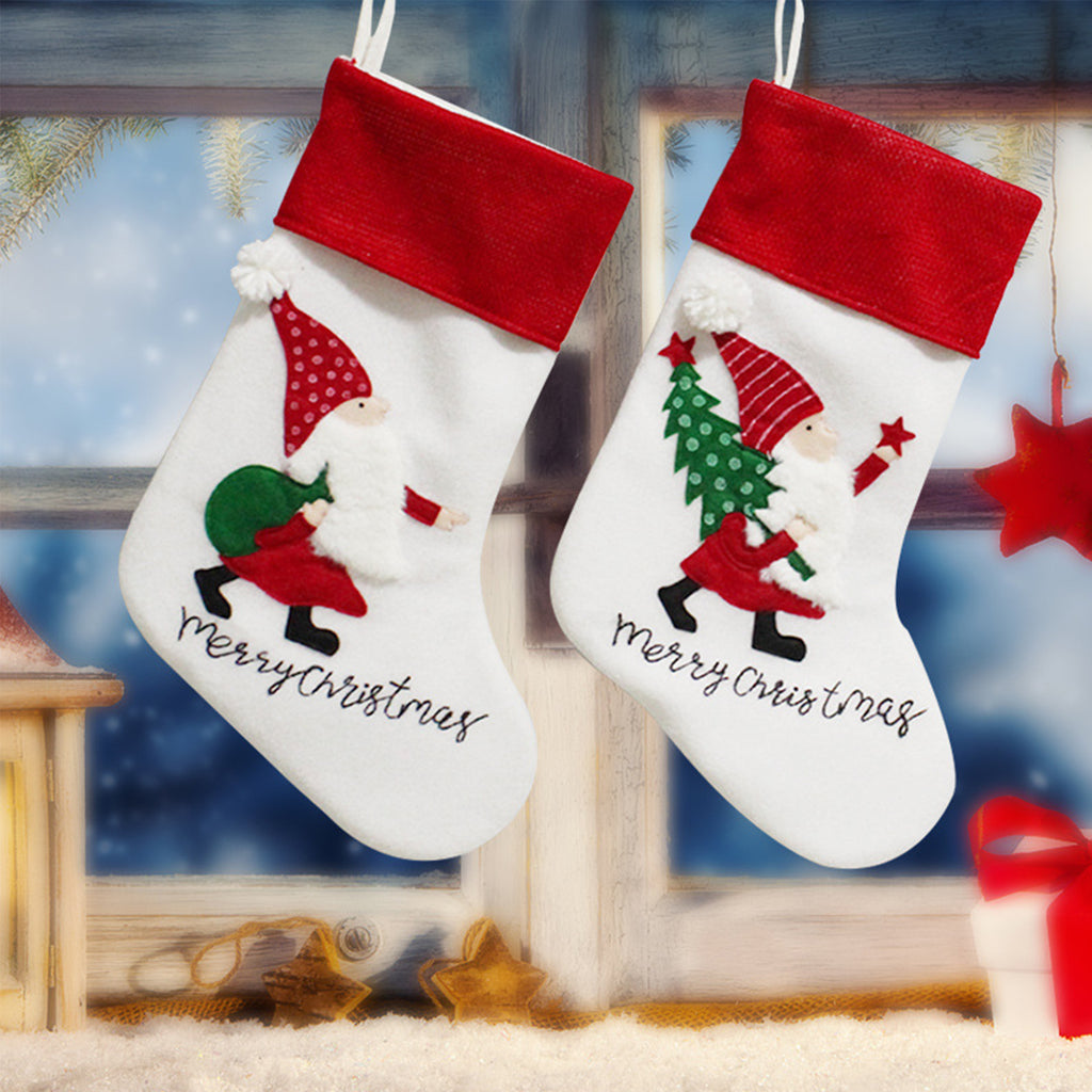 Christmas Stocking Gift Bag