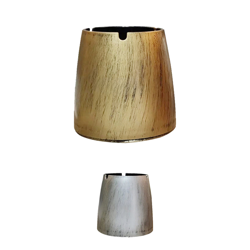 Simple Metal Color Ashtray