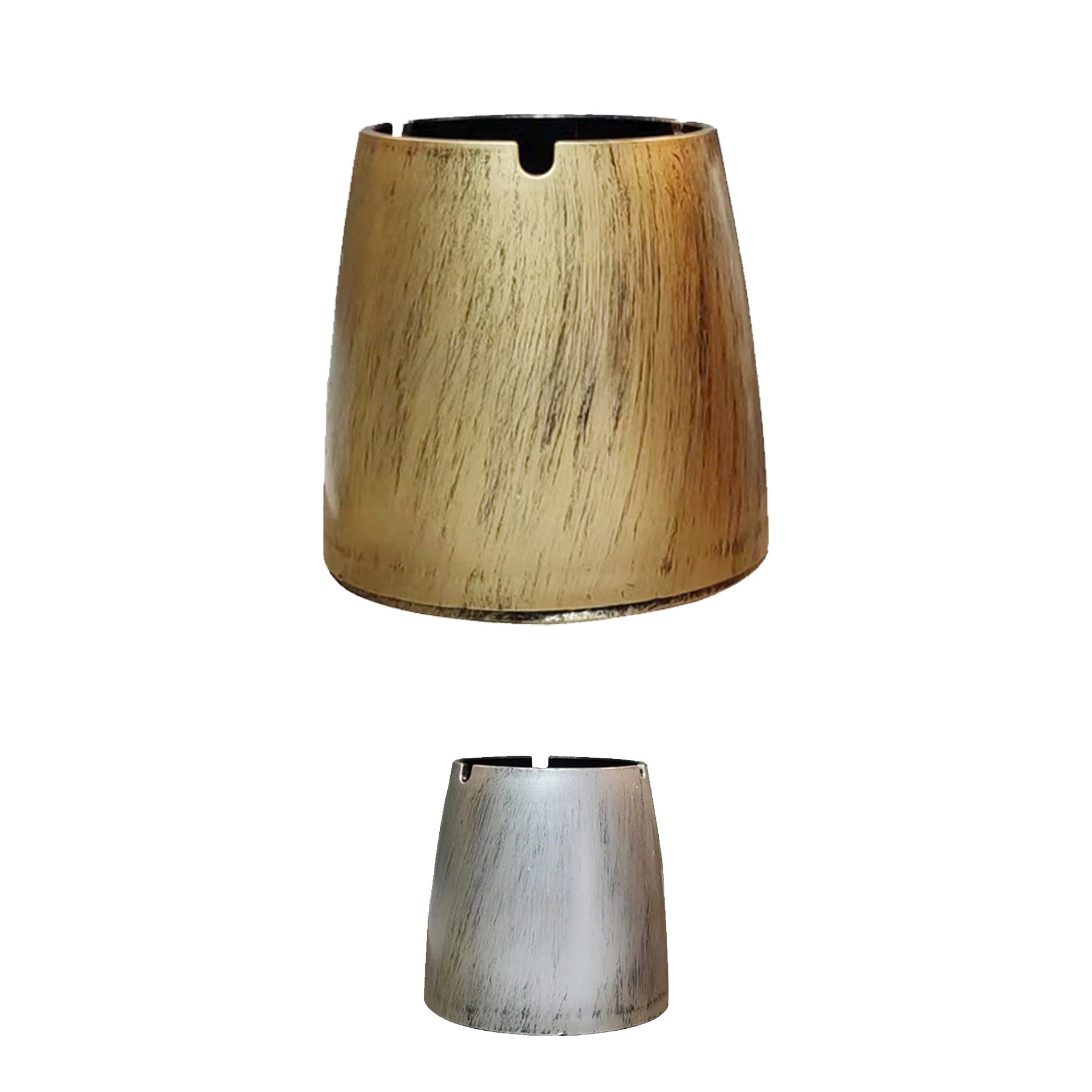 Simple Metal Color Ashtray