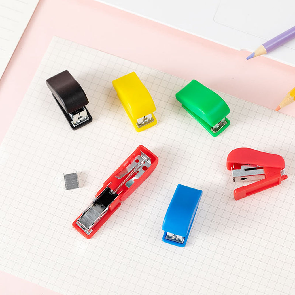Portable Mini Small Stapler Set
