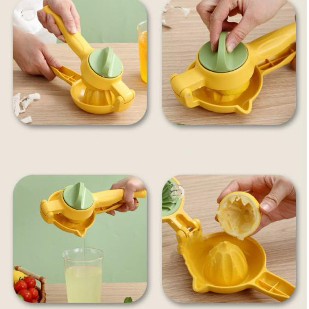 Multifunctional Manual Lemon Juicer