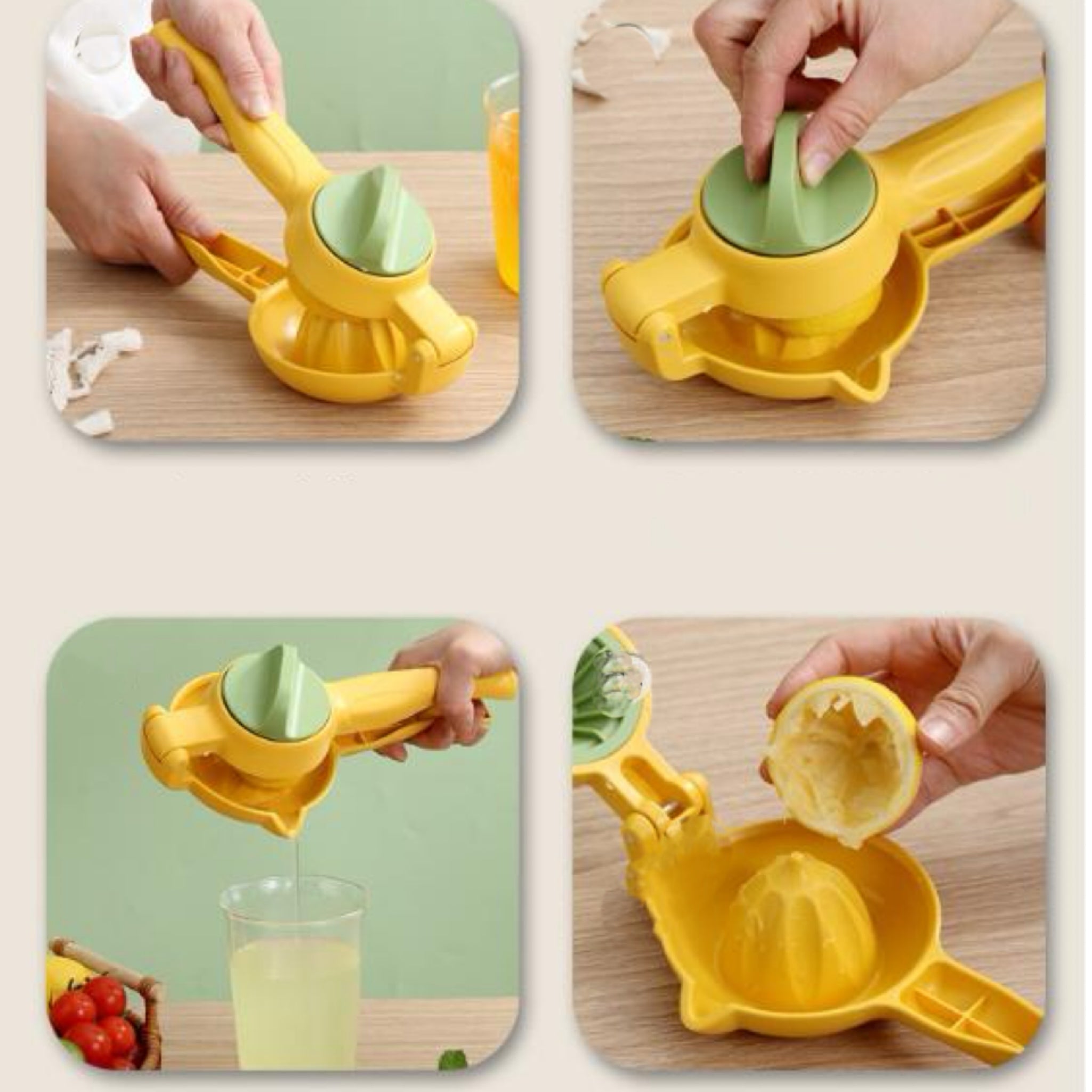 Multifunctional Manual Lemon Juicer