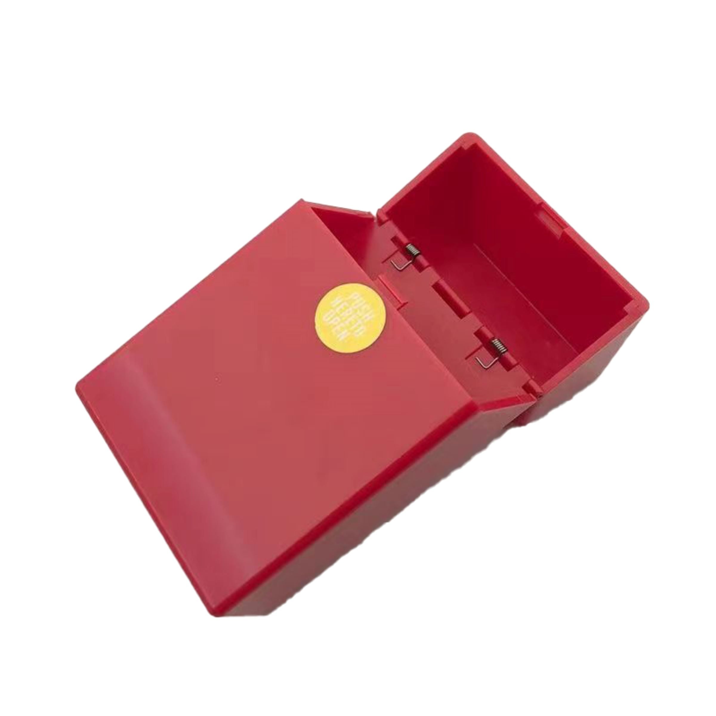 Portable Anti - Crush Plastic Cigarette Case