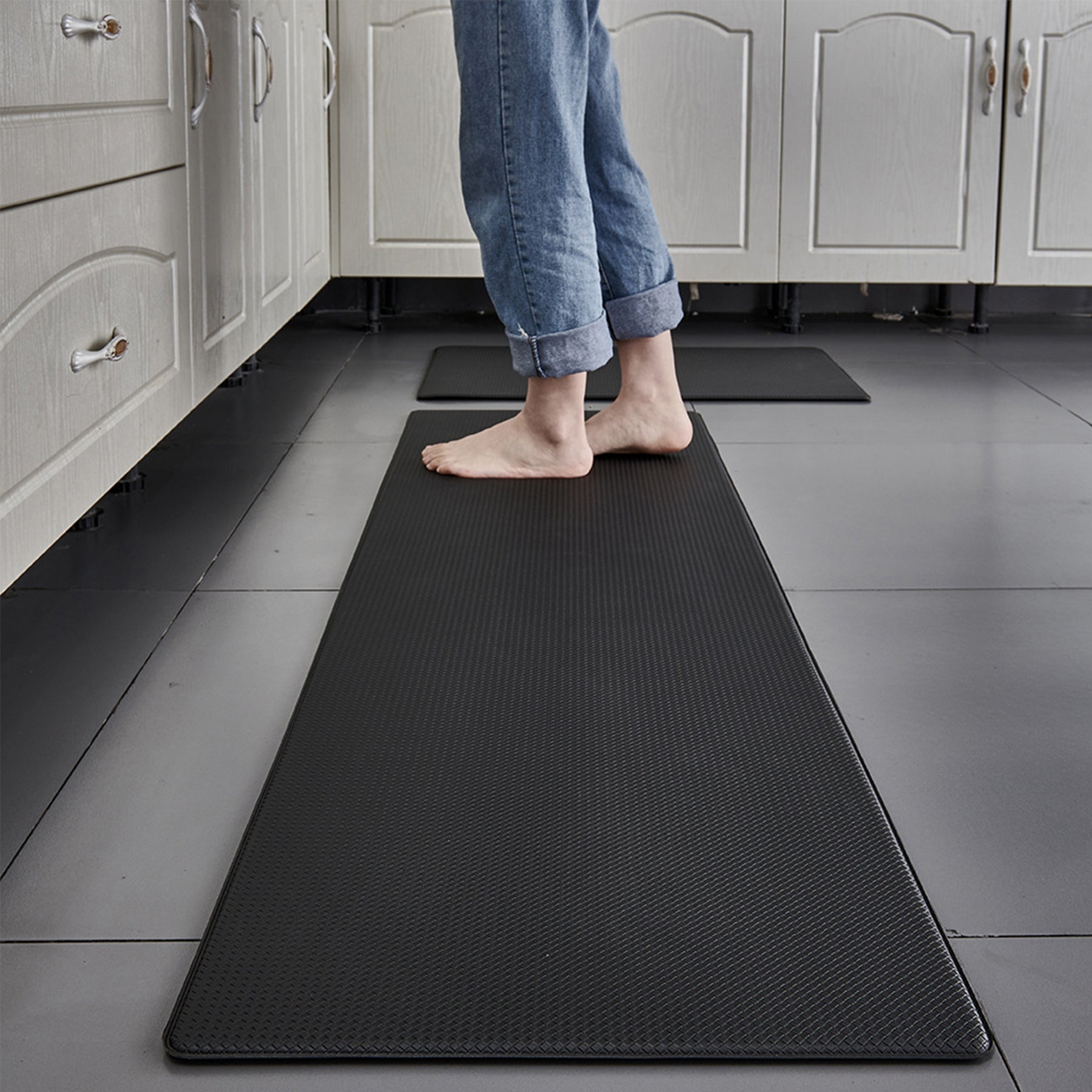 Thickened Pvc Long Anti Slip Floor Mat