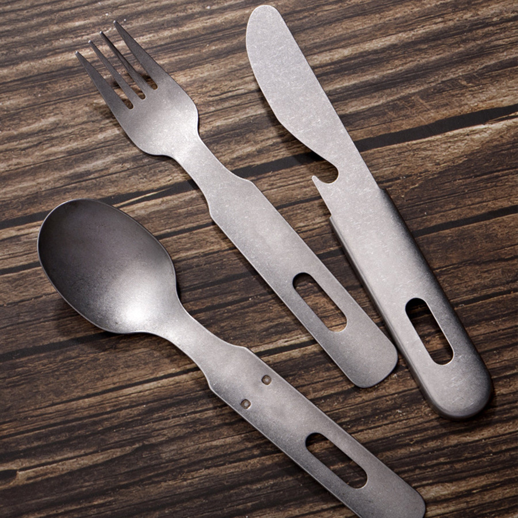 Vintage Snow Stainless Steel Cutlery Outdoor Tableware