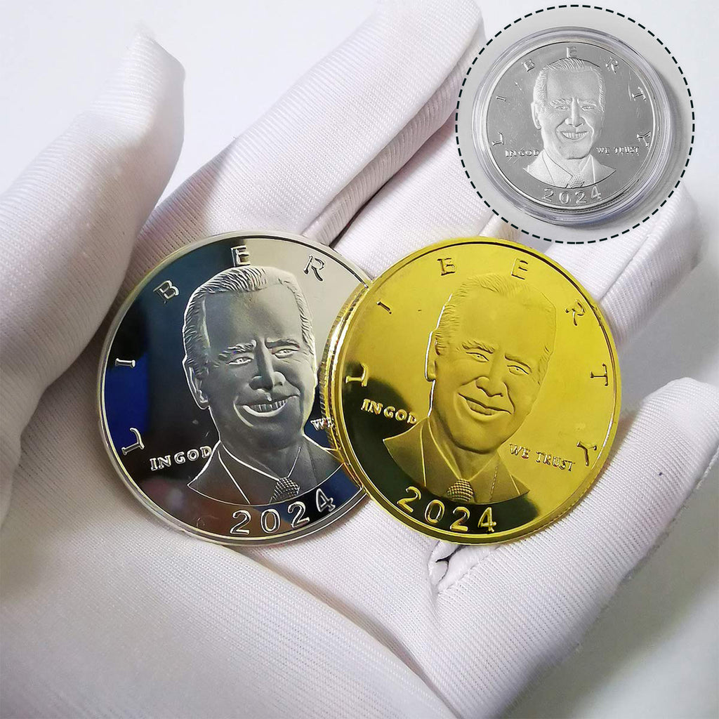 Biden 2024 Presidential Campaign Coins