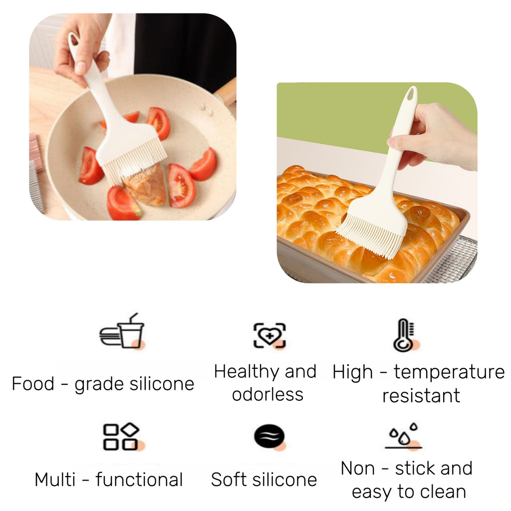 Silicone Grill Basting Brush