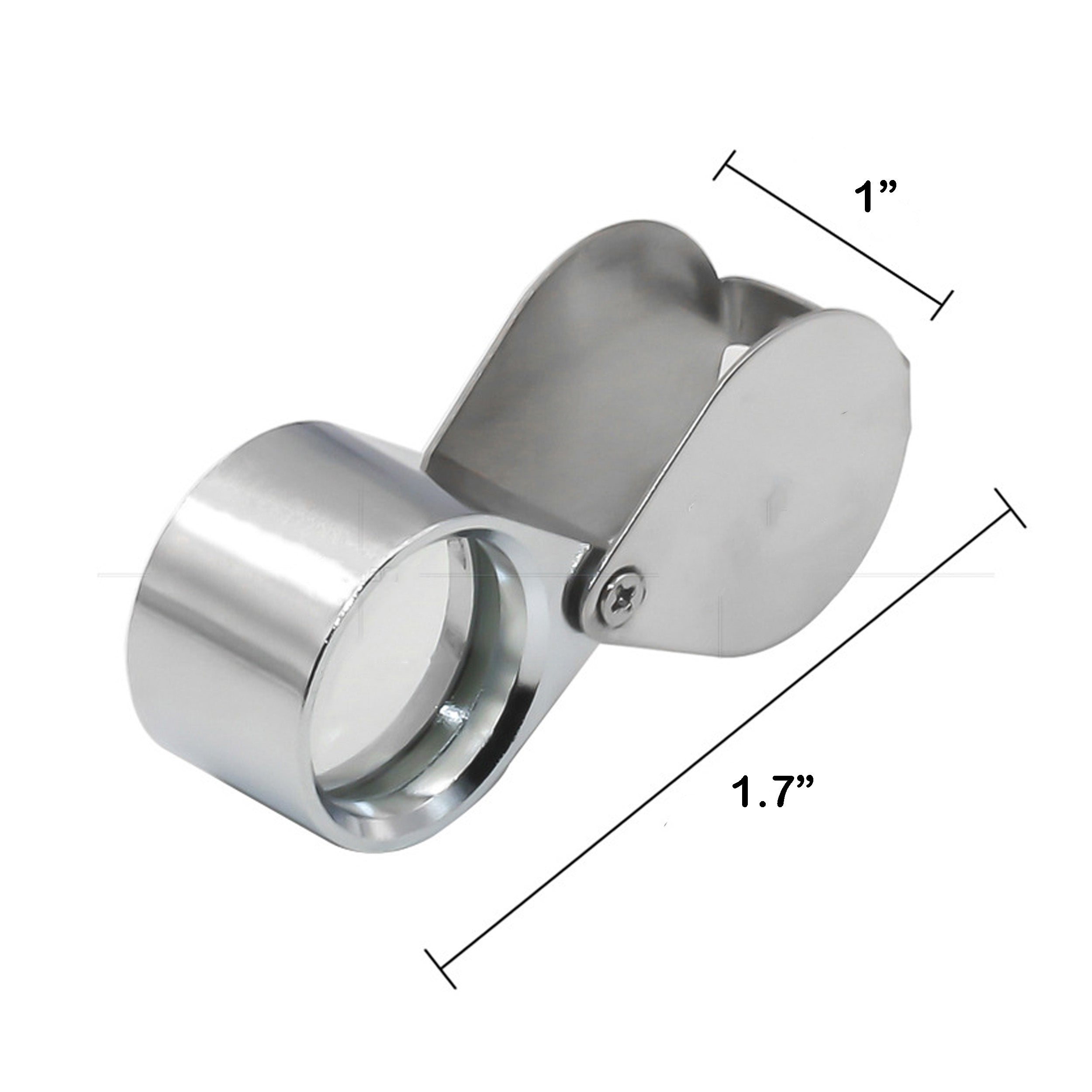 Metal Magnifying Glass